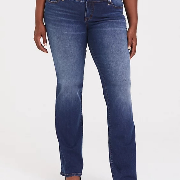 Torrid Relaxed Bootcut Stretch Vintage Jean